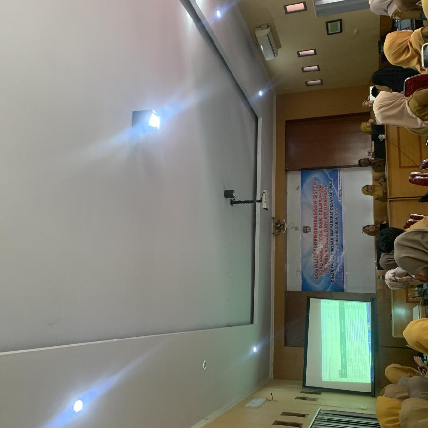 Sosialisasi pengembangan desa