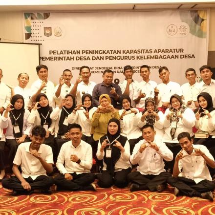 PELATIHAN PAMONG DESA KEMENDAGRI